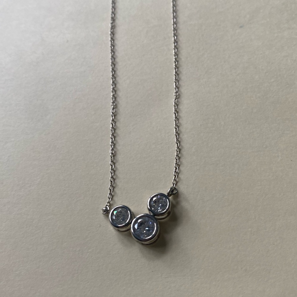 Mickey Mouse crystal Necklace